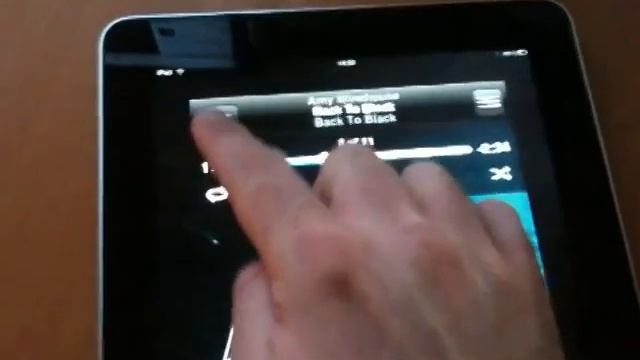 Apple iPad Remote Controls Chordette Stereo Hi Fi System Amy Winehouse - Back To Black смотреть онлайн