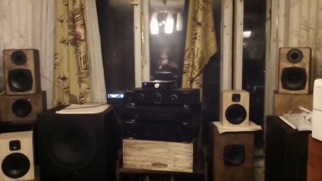 частотная коррекция закрытого ящика дает басы. Диско смотреть онлайн