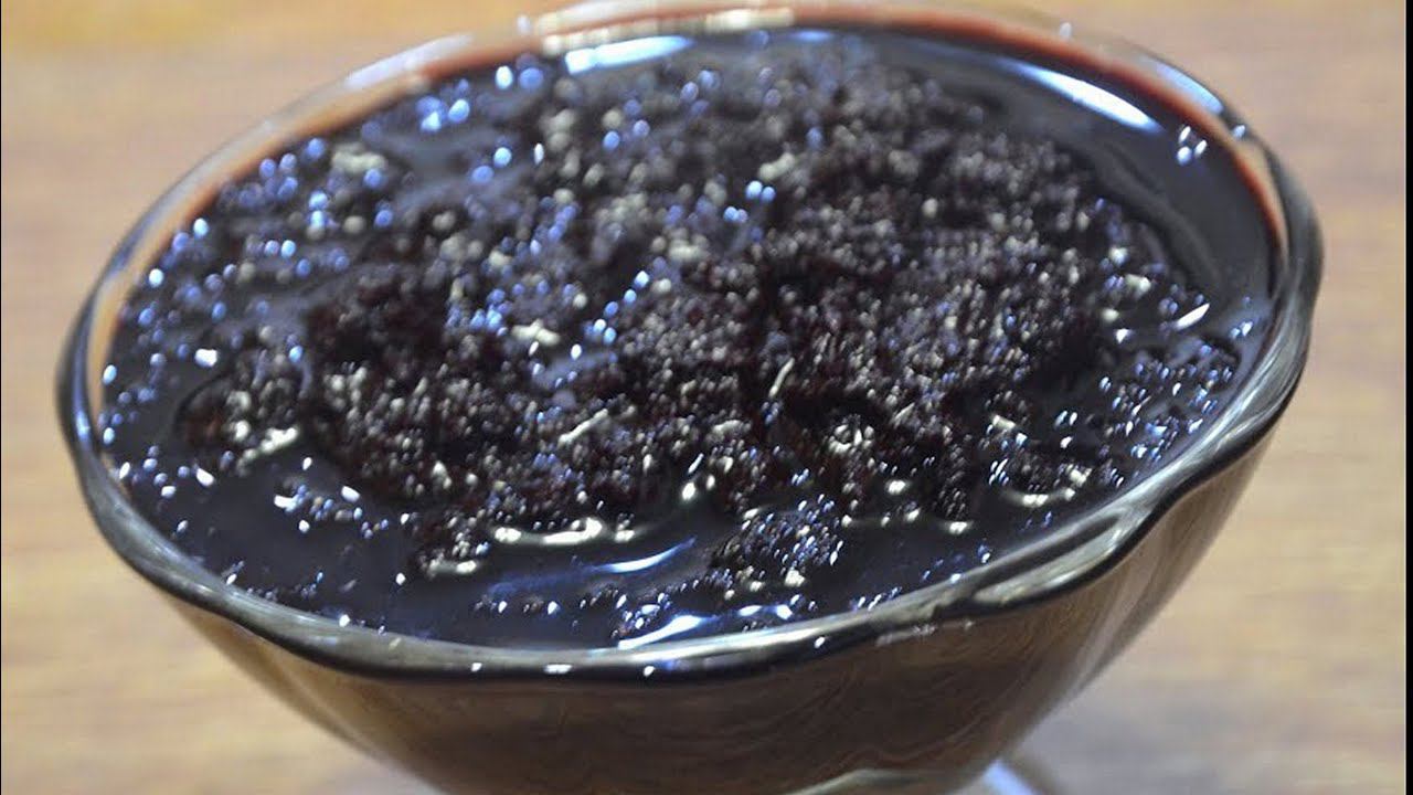 Аджика из черноплодной рябины - оригинальный рецепт соуса к рыбе и мясу. смотреть онлайн