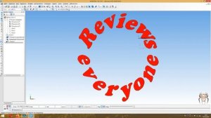 Объемный текст в Компасе 3D V12 . Volumetric text in Compass 3D V12.