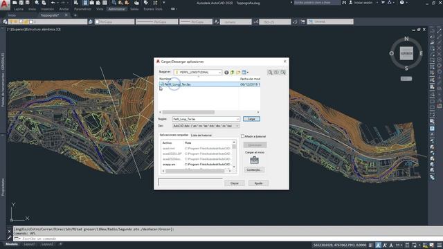 Autocad Rutina Lisp Para Crear Perfil Longitudinal De Terreno Fácil Y Rápido
