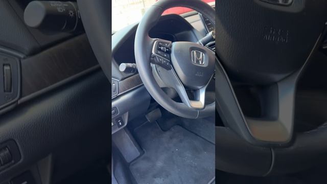 Забрал Honda Accord 2019 1.5 л турбо КАНАДЕЦ ВО ВЛАДИВОСТОКЕ смотреть онлайн
