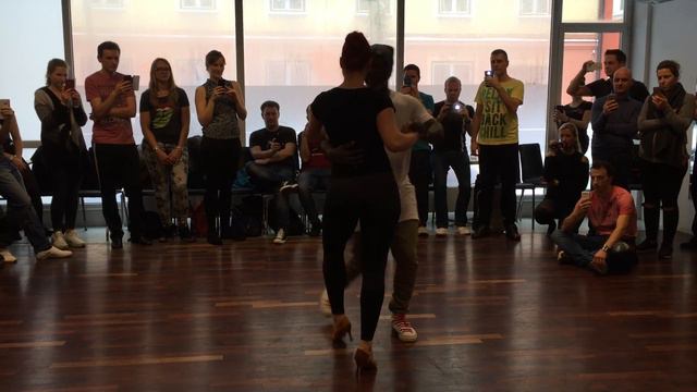 Fernandes Y Janine @Sensual Festival Munich 2017_Workshop Kizomba Partnerwork