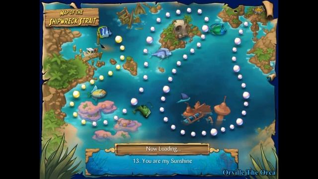 Feeding Frenzy 2 Shipwreck Showdown #2: Layla the Queen Triggerfish смотреть онлайн