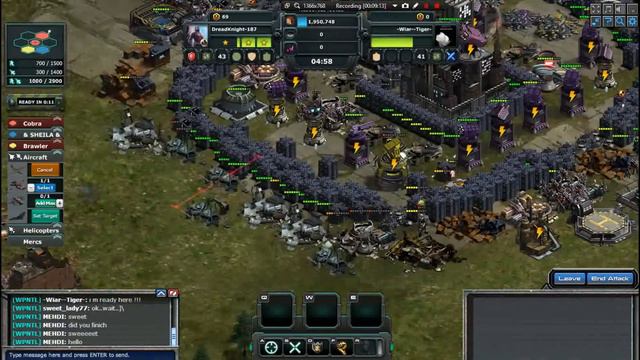 -Wiar--Tiger- VS DreadKnight-187 смотреть онлайн