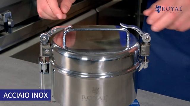 Macinino elettrico Royal Catering RCMZ-800 | Presentazione del prodotto смотреть онлайн