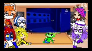 Реакция андертейл на видео «🔪ОНА ВЫБРАЛА МЕНЯ🔪»