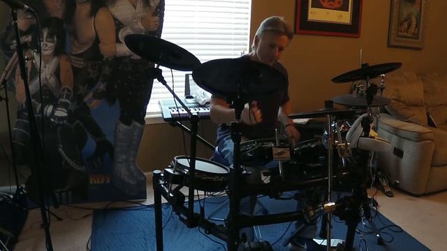 Rush - Far Cry - Roland V-drum cover смотреть онлайн