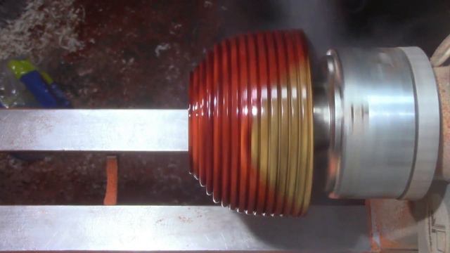 Woodturning - Beaded Padauk смотреть онлайн