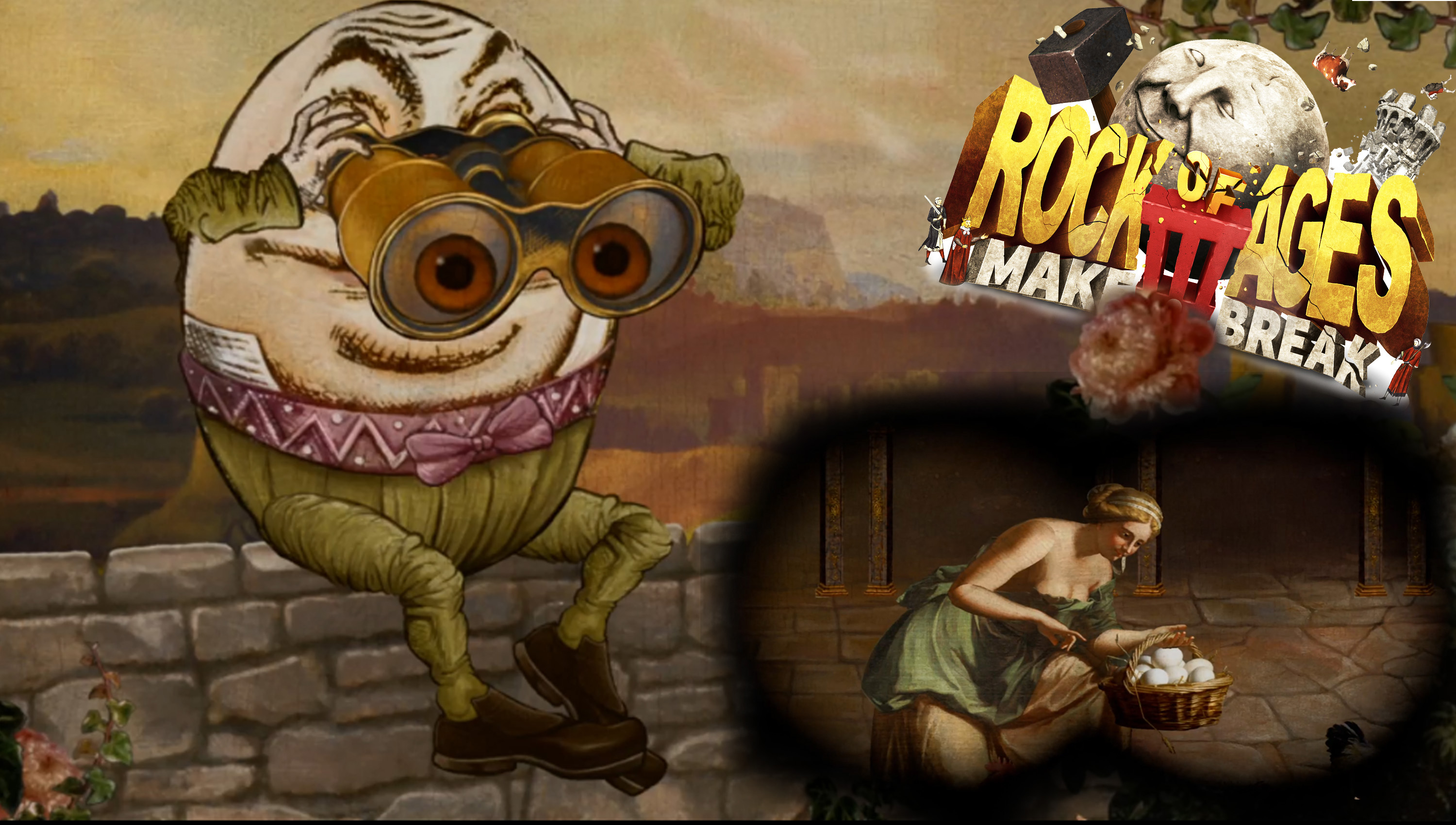 НЕВЕРОЯТНОЛЯНДИЯ ◈ Rock of Ages 3 #8