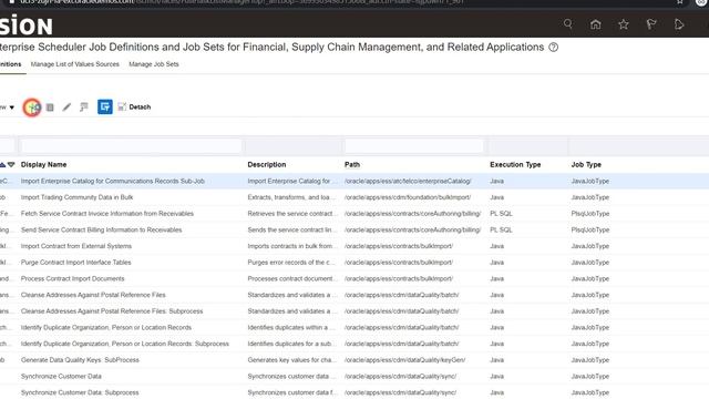 ESS Job with Parameters using Lookup (Oracle Fusion) смотреть онлайн