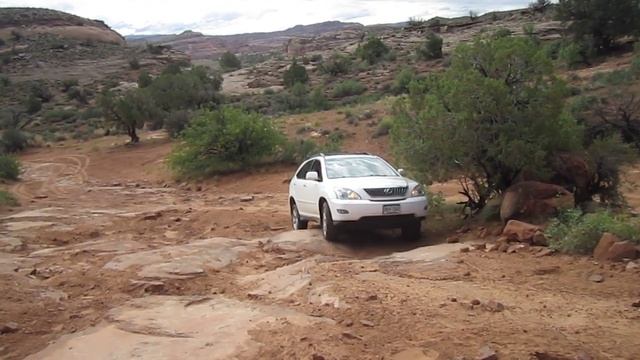 LEXUS RX 350 OFF-ROAD DOME PLATEAU(2011.06.20 UTAH) смотреть онлайн