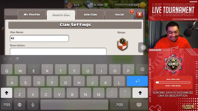 LIVE TOURNAMENT TH16 - COC MALAYSIA смотреть онлайн