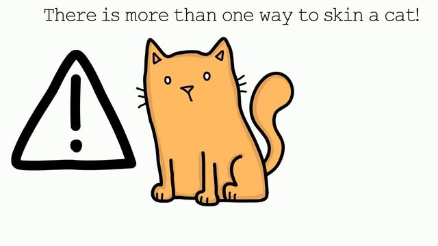 There is more than one way to skin a cat idiom #idiomfriday Learn English idioms 13. смотреть онлайн