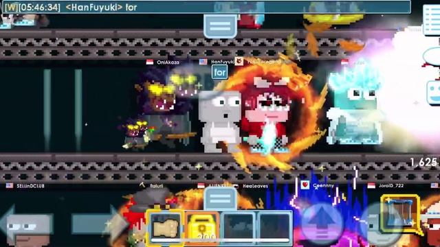 SET CHALLENGE 7DL OUROBOROS CHARM - GROWTOPIA смотреть онлайн