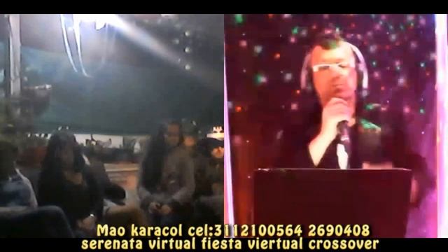 SERENATA VIRTUAL musica popular boleros vallenato salsa reggaeton bachata ONLINE FIESTA VIRTUAL смотреть онлайн