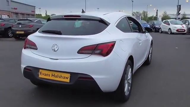 Vauxhall Astra GTC 1.4T 16V SRi 3dr U43310 смотреть онлайн