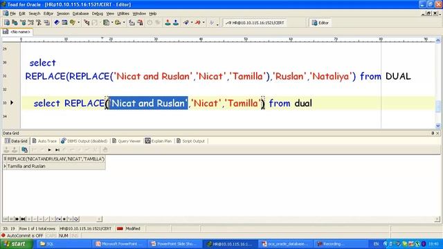 Single-Row Functions На русском языке смотреть онлайн