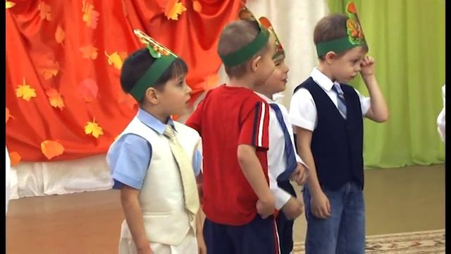 Осенний Утренник в детском саду смотреть онлайн