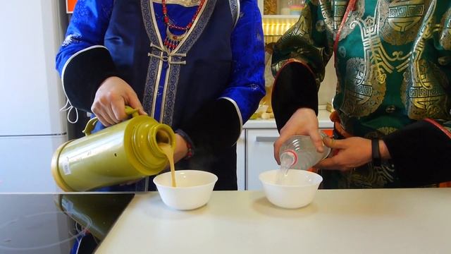 Блюда Бурятской кухни смотреть онлайн