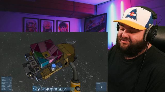 Soviet Womble Random Space Engineers Bullshittery (part 1) Reaction смотреть онлайн