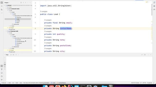 Data Model Evolution with Legacy Type Mapping смотреть онлайн