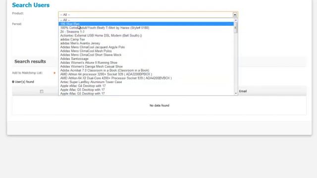 Advanced MailChimp module for CS Cart смотреть онлайн
