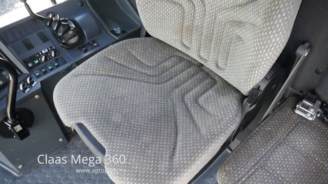 Claas Mega 360 (2008) смотреть онлайн