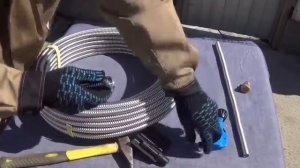 Вальцеватель трубы гофры нержавейки