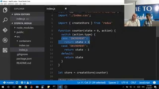 Redux with React tutorial in Urdu/Hindi - basic concepts of state management смотреть онлайн