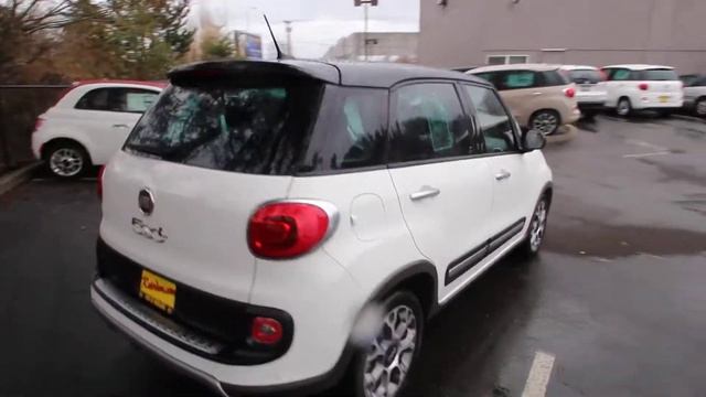 2014 Fiat 500L Trekking | White | EZ015759 | Redmond | Seattle смотреть онлайн