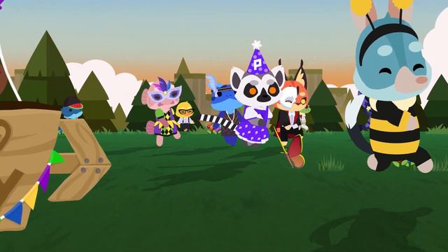 Season 9 Teaser: Party Animal Update | Super Animal Royale смотреть онлайн