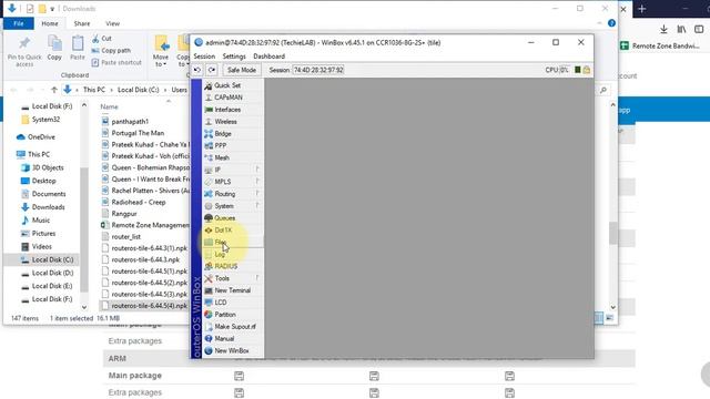 Mikrotik Tutorial No. 29 - How to Downgrade RouterOS version in Mikrotik смотреть онлайн