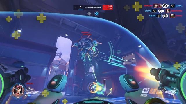 ПРОФЕССИОНАЛ ЖЕКА ИГРАЕТ НА ЛЮБИМОМ ГЕРОЕ В ОВЕРВОТЧ ! НЕУБИВАЕМАЯ ДИВА OVERWATCH троллинг гайд d.v смотреть онлайн