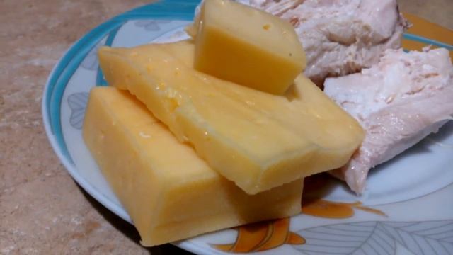 Салат из Курицы и Ананасов РЕЦЕПТ простой смотреть онлайн