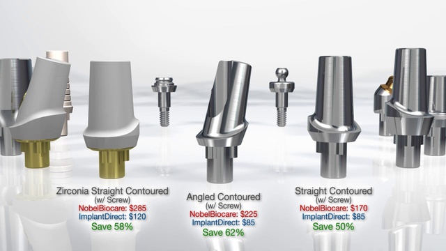 RePlant Implant Direct и RePlace Nobel Biocare