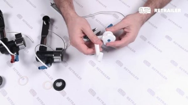 Смесители Comet для автодомов