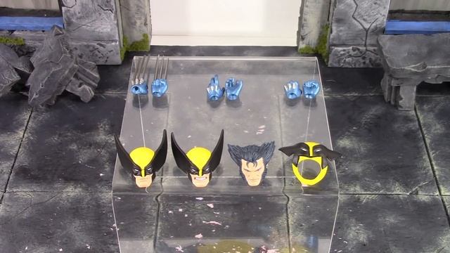 Mafex Medicom Toy Marvel X-Men WOLVERINE Comic Version Action Figure Review смотреть онлайн