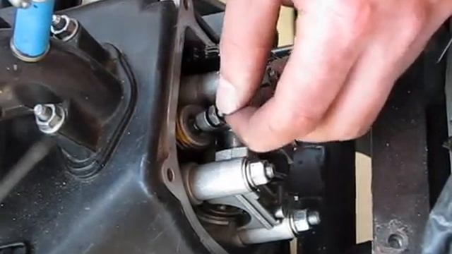 HasSse justerar ventiler Scooter 4-takt 50-150cc смотреть онлайн