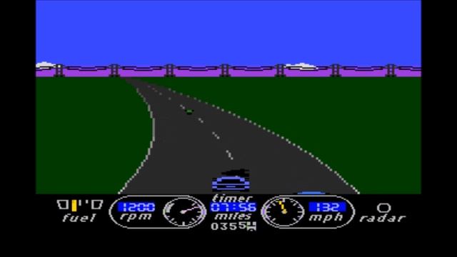 The Great American Cross Country Road Race [Atari] longplay смотреть онлайн