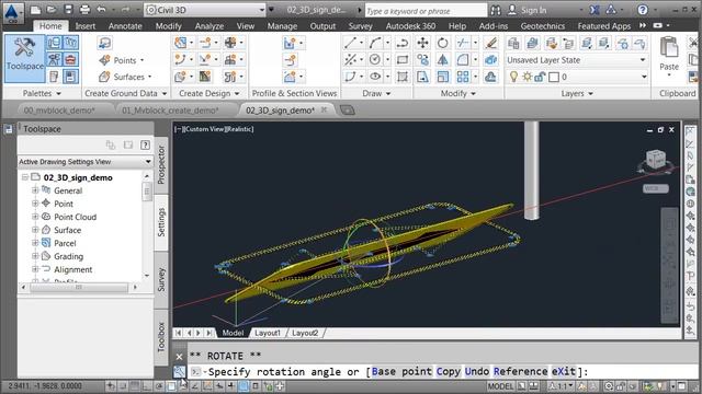 DIY: Civil 3D Multi-view Blocks смотреть онлайн