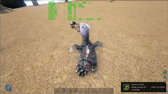 ARK Survival Evolved E5450(q9650)OC 3.6 Ghz+GTX660 смотреть онлайн
