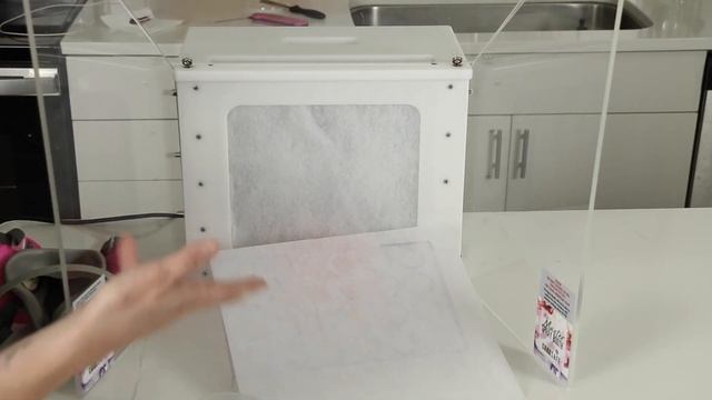 Cocoa Butter Spray Booth | CakeSafe Unboxing and Review смотреть онлайн