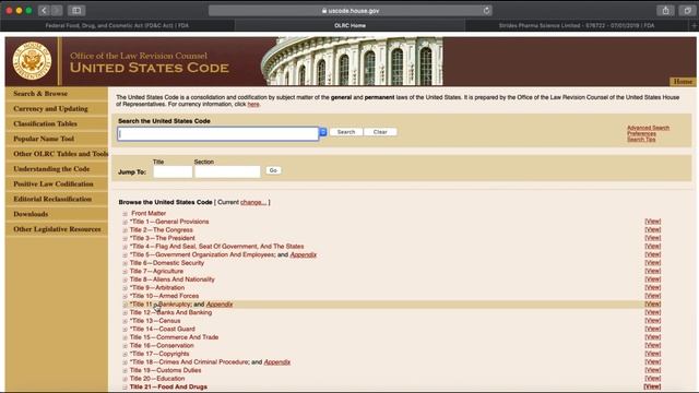 E 11 – Introduction to 21 CFR смотреть онлайн