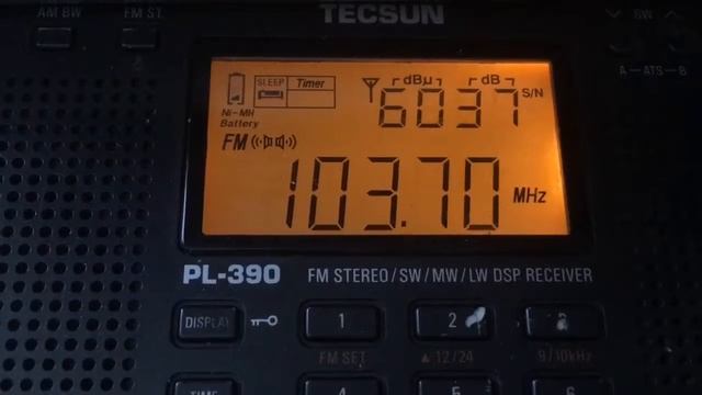 [Local] 103.7 Радио МВ с.Михайловское (Power 200 вт, 53 м),dist 20 km, antenna 6-el yagi. 29.01.19г смотреть онлайн