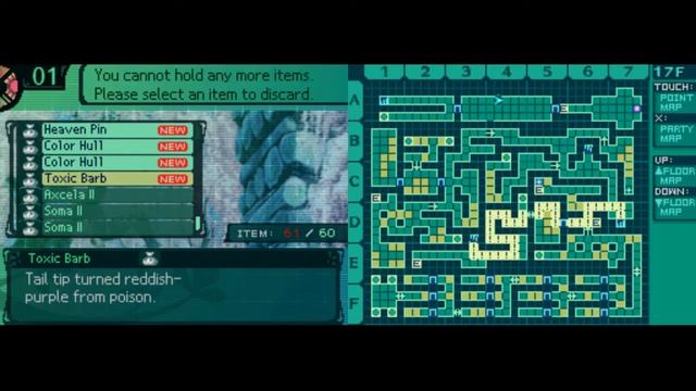 Etrian Odyssey II - Heroes of Lagaard - Venciendo a Dragon смотреть онлайн