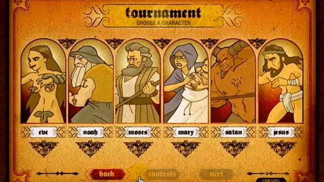 Bible Fight cheat (Cheat Engine) смотреть онлайн