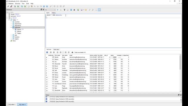 How to Use CASE Expression using SQLite смотреть онлайн