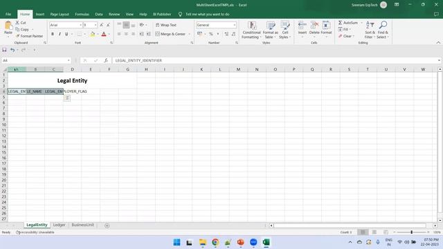 How To Design MultiSheet Excel Report - Using Excel Template - Oracle BI Publisher Fusion Apps смотреть онлайн