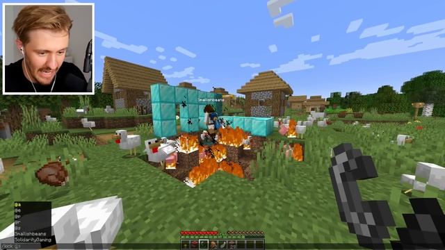 I PRANKED My FRIENDS With A Minecraft SOUND PACK.. | Minecraft Top Comment смотреть онлайн